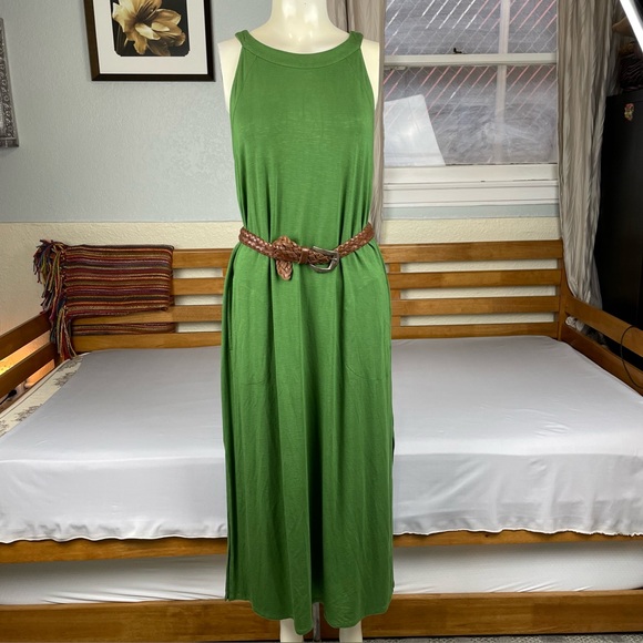 j jill green dress BINGLEY DRESS | CROCODILE GREEN MUMBO JUMBO main image 1